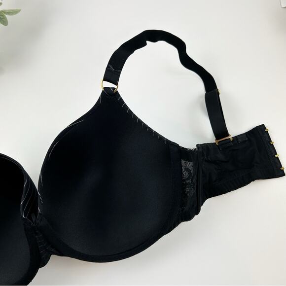 Ashley Graham Icon Contour Bra Black Size 40C - Picture 4 of 5